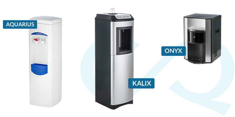 Plumbed in watercoolers